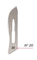 Čepelka skalpelu CHIMO varianta: č. 20, 100 ks