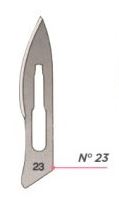 Čepelka skalpelu CHIMO varianta: č. 23, 100 ks