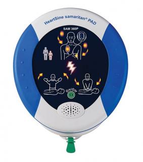 Defibrilátor AED HeartSine PAD360P