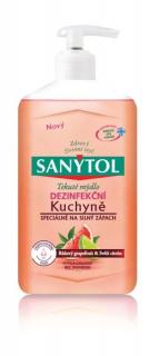 Dezinfekční mýdlo Sanytol varianta: Dezinfekční do kuchyně, 250 ml