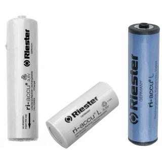 Dobíjecí baterie Ri-accu varianta: ri-accu® NIMH typ C 2.5V