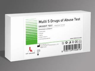 Drogový test varianta: Multi 5 Drugs