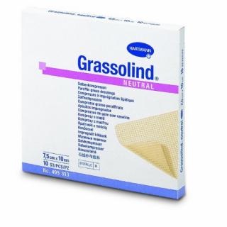 Grassolind® neutral krytí s mastí varianta: 7,5 x 10 cm, 10 ks