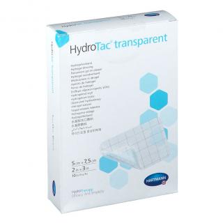 HydroTac® transparent 5 x 7,5 cm, 10 ks