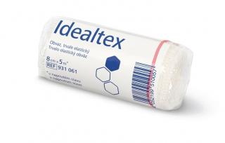 Idealtex® elastické dlouhotažné obinadlo varianta: 10 cm x 5 m / 1 ks