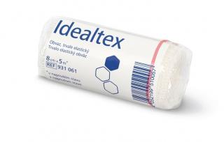 Idealtex® elastické dlouhotažné obinadlo varianta: 8 cm x 5 m / 1 ks