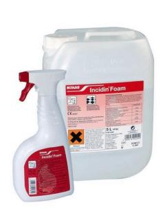 Incidin foam varianta: 5 l