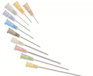 Jehla injekční KDM varianta: žlutá - 0,3 x 12 mm