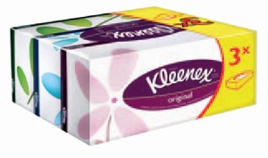 Kapesník Kleenex original 88 ks