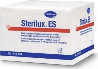 Kompres sterilux ES nesterilní 17/8 varianta: 5 x 5 cm, 100 ks