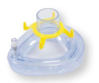 Maska resuscitační PVC varianta: pro děti č. 2