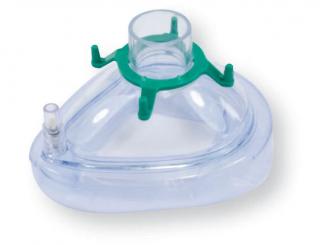 Maska resuscitační PVC varianta: pro dospělé malá č. 3