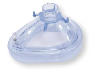 Maska resuscitační PVC varianta: pro dospělé velká č. 5