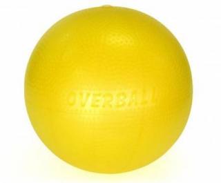 Míč Overball varianta: žlutý