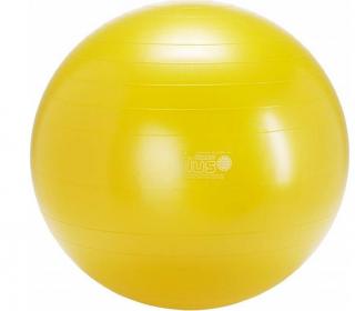 Míč rehabilitační Gymnic Plus žlutý varianta: 65 cm žlutý