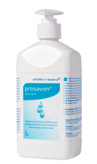 Mýdlo Prosavon skin care varianta: 500 ml láhev s dávkovačem