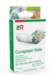 Náplast Curaplast Kids dětská, 6 x 10 cm