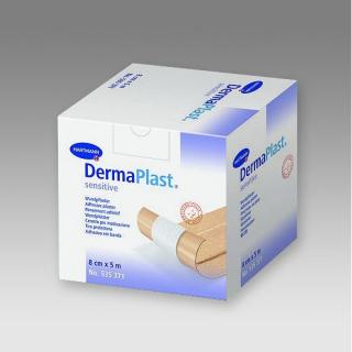 Náplast DermaPlast sensitive varianta: 4 cm x 5 m