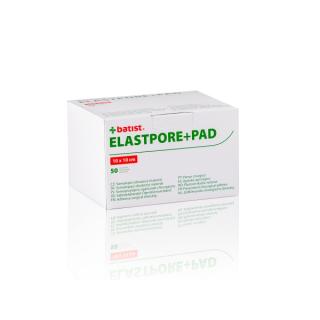 Náplast Elastpore + PAD sterilní balení: 10 x 10 cm, 50 ks