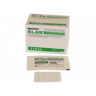 Náplast Elastpore + PAD sterilní balení: 7 x 5 cm, 50 ks