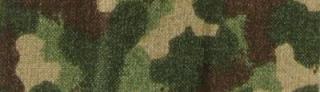 Náplast maskáčový vzor varianta: 6 cm x 50 cm s polštářkem, vzor maskáč prales