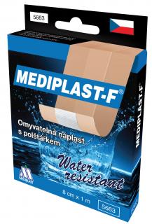 Náplast voděodolná Mediplast F
