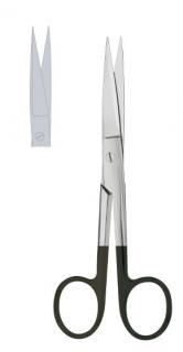 Nůžky chirurgické rovné hrotnaté SuperCut CM varianta: 10,5 cm