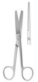 Nůžky chirurgické rovné tupé CM varianta: 13 cm