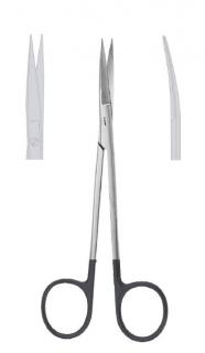 Nůžky chirurgické SANVENERO SuperCut CM varianta: 14 cm rovné