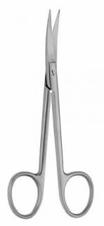 Nůžky chirurgické WAGNER CM varianta: zahnuté hrotnaté 12 cm
