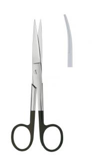 Nůžky chirurgické zahnuté hrotnaté SuperCut CM varianta: 10,5 cm