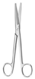 Nůžky MAYO chirurgické rovné CM varianta: 14,5 cm