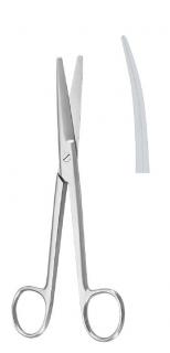 Nůžky MAYO chirurgické zahnuté CM varianta: 14,5 cm