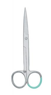 Nůžky sterilní chirurgické hrotnaté cena za: nůžky sterilní hrotnaté 13 cm  (balení 25 ks)