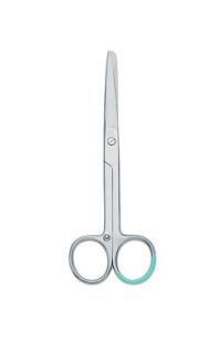 Nůžky sterilní chirurgické hrotnatotupé cena za: 1 ks nůžky sterilní hrotnatotupé 14,5 cm (balení 25 ks)