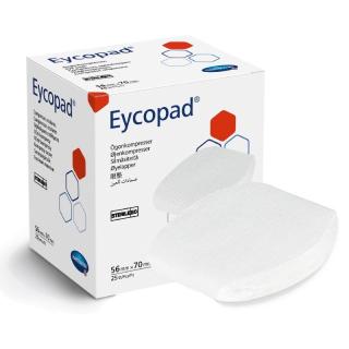 Oční krytí Eycopad® sterilní varianta: 56 x 70 mm, 25 ks