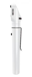 Oftalmoskop e-scope Riester (xenon) pouzdro varianta: xenon 2,5 V bílý, pouzdro