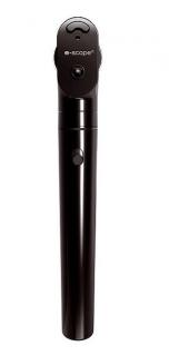 Oftalmoskop e-scope Riester (xenon) pouzdro varianta: xenon 2,5 V černý, pouzdro