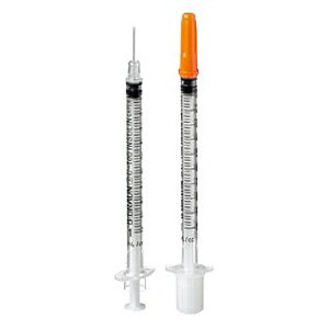 Omnican® stříkačka inzulinová s jehlou varianta: OMNICAN 100-100I.U./1ml 0,3 x 12 mm (100)SGL