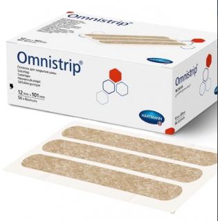 Omnistrip® proužky na stažení rány z NT varianta: 12 x 101 mm, 50 x 6 ks