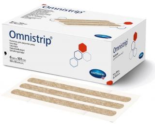 Omnistrip® proužky na stažení rány z NT varianta: 6 x 101 mm, 50 x 10 ks