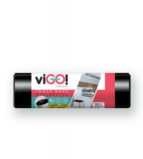 Pytel na odpad VIGO, LDPE varianta: 60 l, 10 ks
