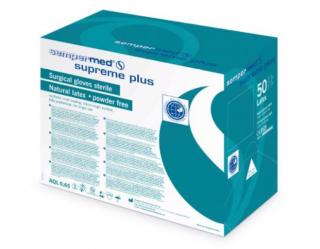 Sempermed® Supreme Plus rukavice sterilní bez pudru, 50 párů varianta: vel. 8 - bal. 50 párů