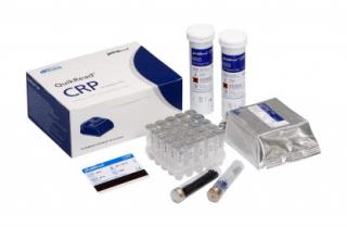 Set CRP pro Quikread 101 varianta: Quikread CRP kit 101