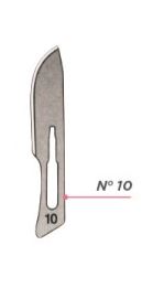 Skalpel sterilní CHIMO 10 ks varianta: č.10, sterilní, 10 ks