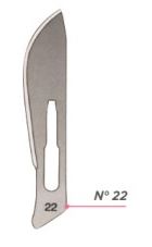 Skalpel sterilní CHIMO 10 ks varianta: č. 22, sterilní, 10 ks