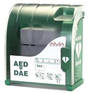Skříňka pro AED defibrilátor varianta: s alarmem