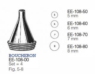 spekuly BOUCHERON CM set 4 ks (5,6,7,8)