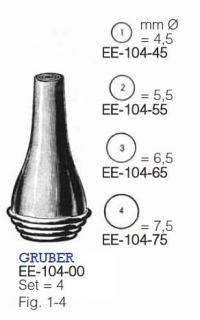 spekuly GRUBER CM set 4 ks (1,2,3,4)