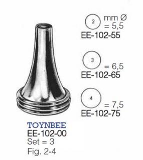 spekuly TOYNBEE CM set 3 ks (2,3,4)